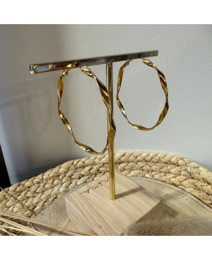 BOUCLES D'OREILLES ANGIE