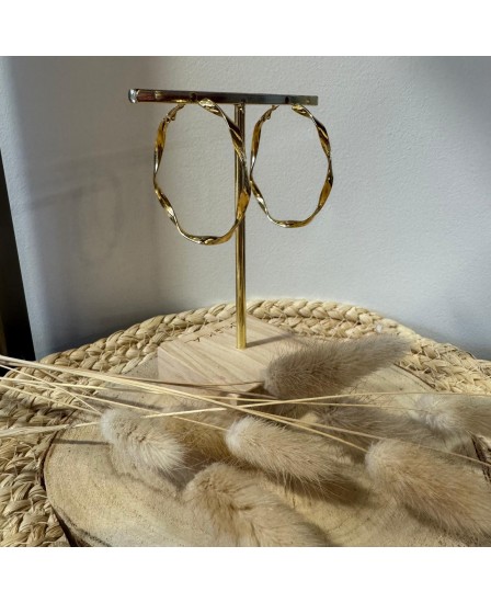 BOUCLES D'OREILLES ANGIE