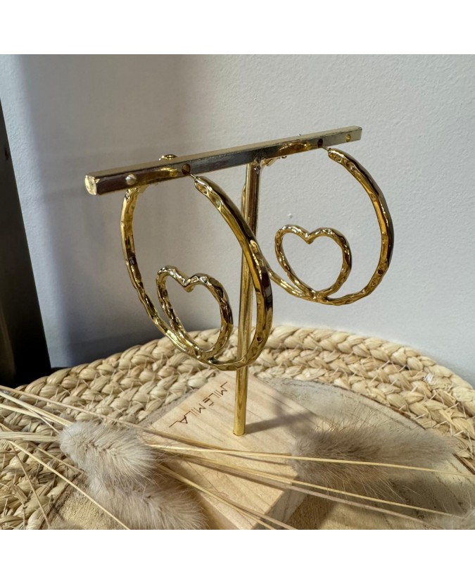 BOUCLES D'OREILLES SIDI