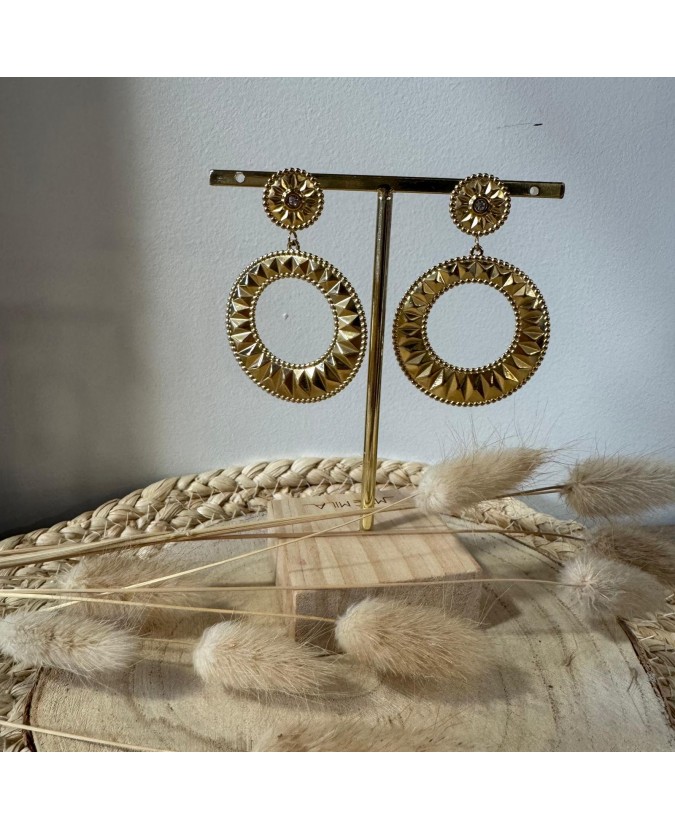 BOUCLES D'OREILLES XENA