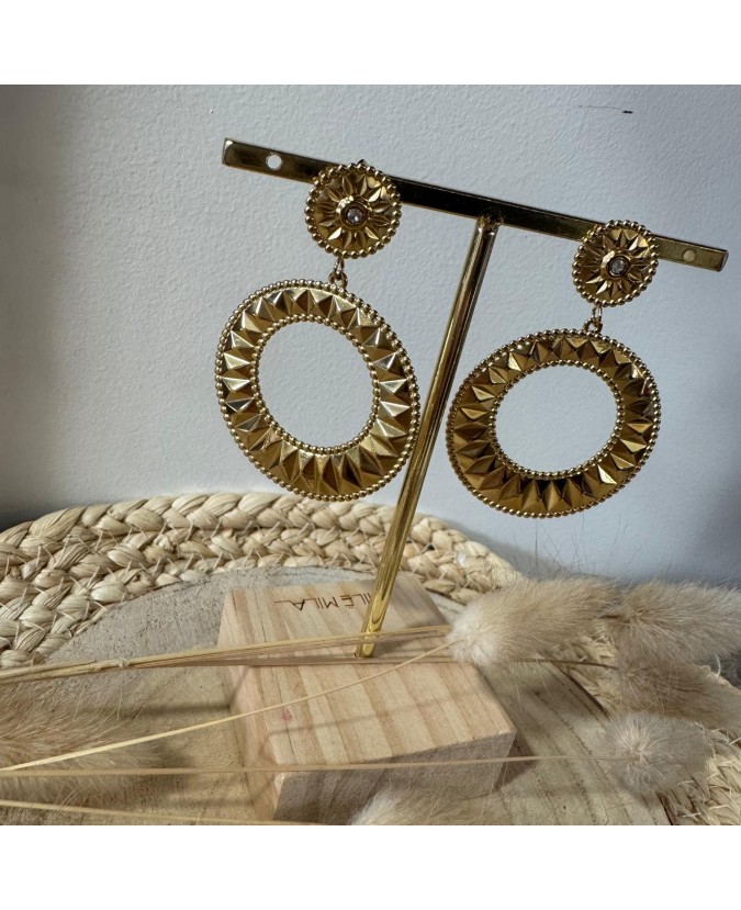 BOUCLES D'OREILLES XENA