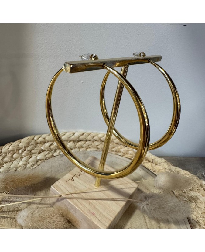 BOUCLES D'OREILLES HADIA