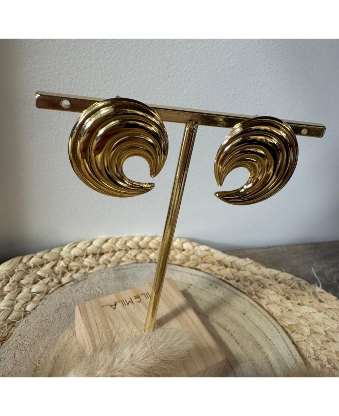 BOUCLES D'OREILLES DAN