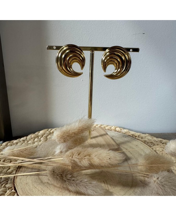 BOUCLES D'OREILLES DAN