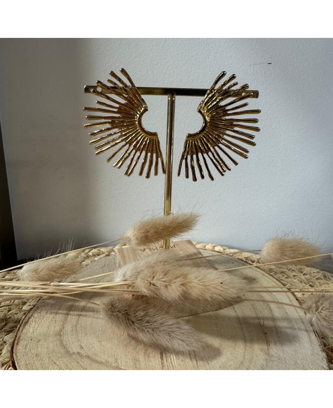 BOUCLES D'OREILLES NINA