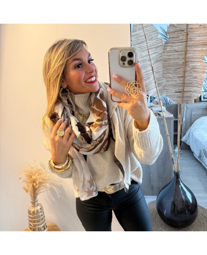 ECHARPE CURTIS - BEIGE