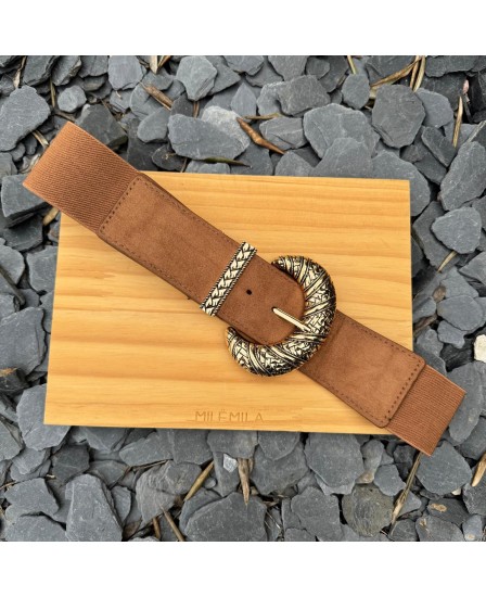 CEINTURE BAYA - CAMEL