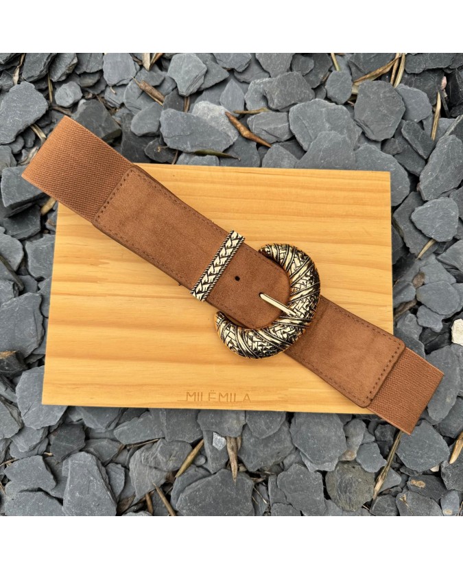 CEINTURE BAYA - CAMEL