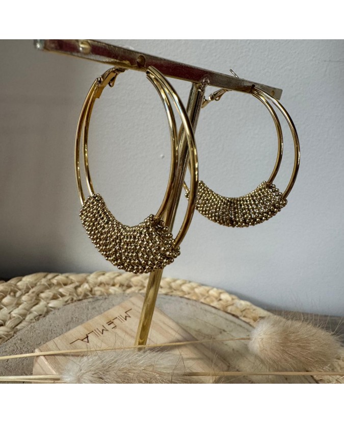 BOUCLES D'OREILLES MIYO