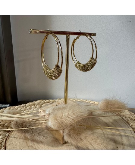 BOUCLES D'OREILLES MIYO