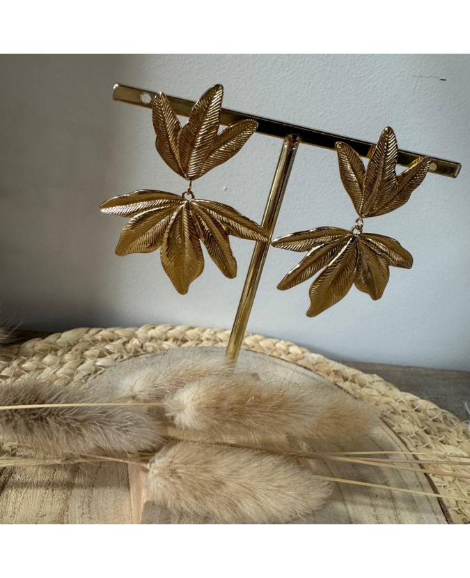 BOUCLES D'OREILLES DOV