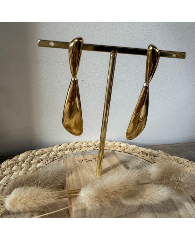 BOUCLES D'OREILLES MONIA