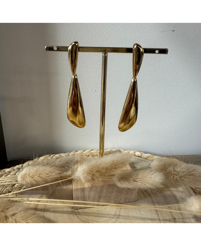 BOUCLES D'OREILLES MONIA