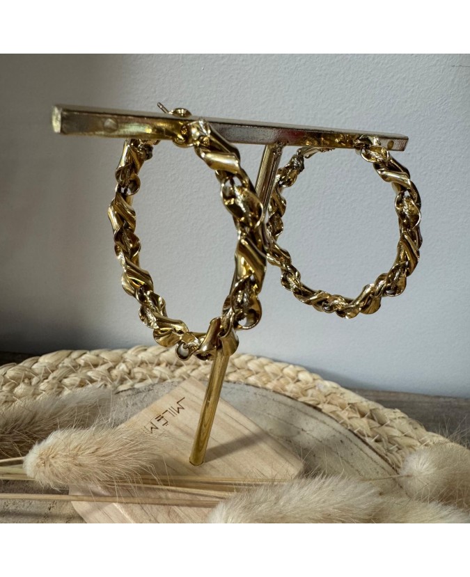 BOUCLES D'OREILLES LUCIA