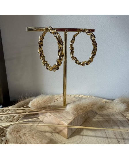 BOUCLES D'OREILLES LUCIA