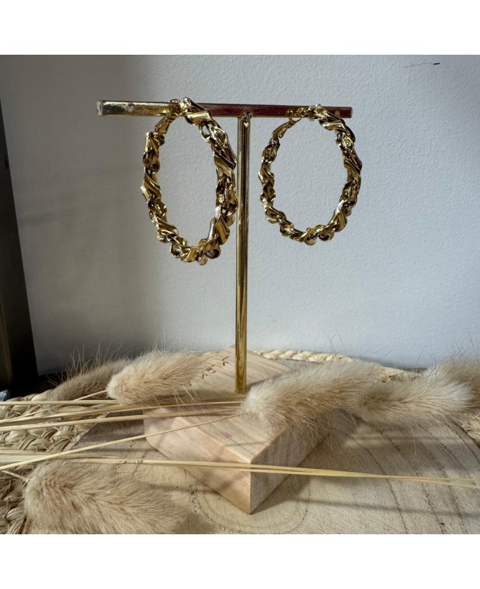 BOUCLES D'OREILLES LUCIA