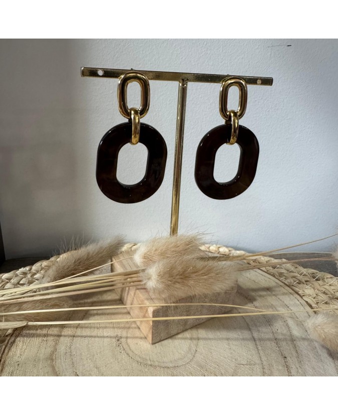 BOUCLES D'OREILLES CLARA