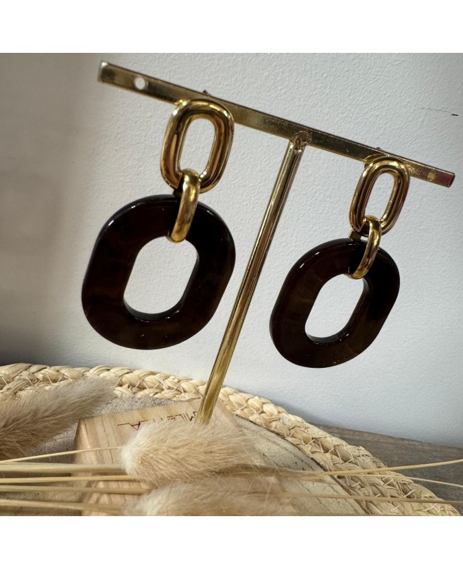 BOUCLES D'OREILLES CLARA