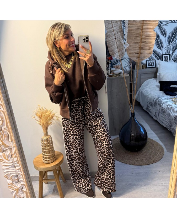 VESTE YORIS - CHOCOLAT