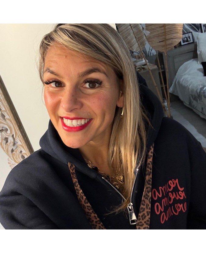 VESTE YORIS - BLEU MARINE