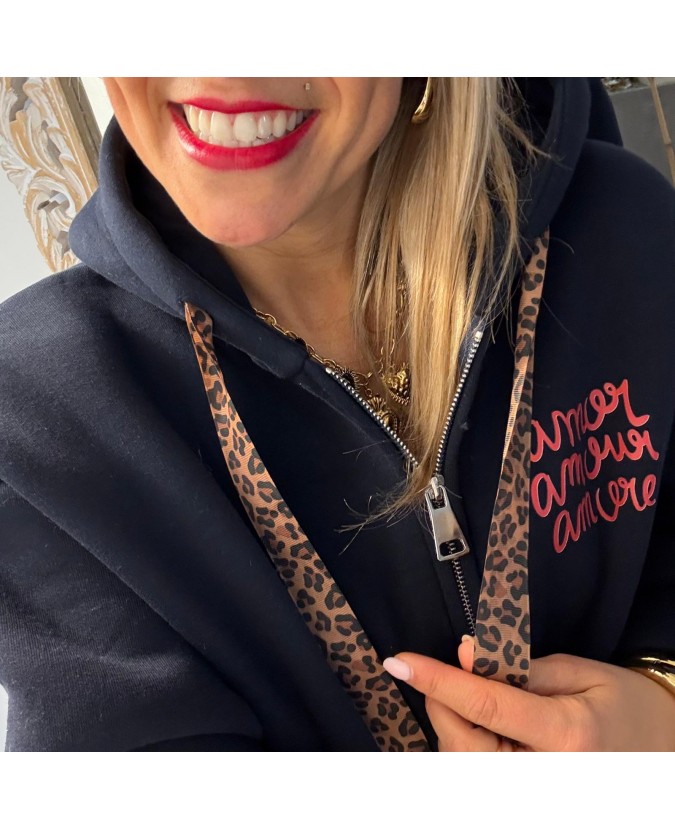 VESTE YORIS - BLEU MARINE