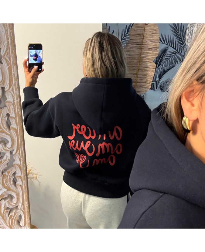 VESTE YORIS - BLEU MARINE