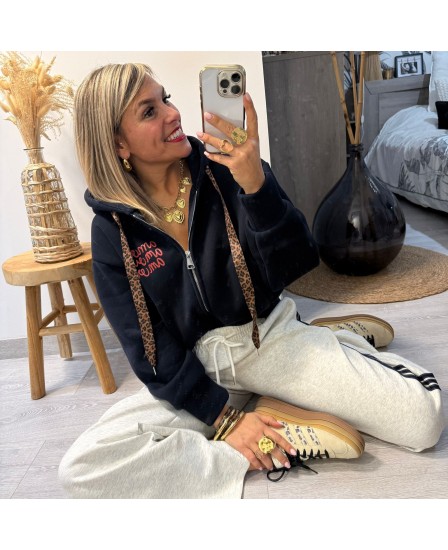 VESTE YORIS - BLEU MARINE