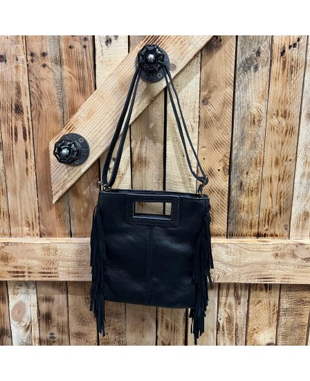 SAC CANNELLE - NOIR