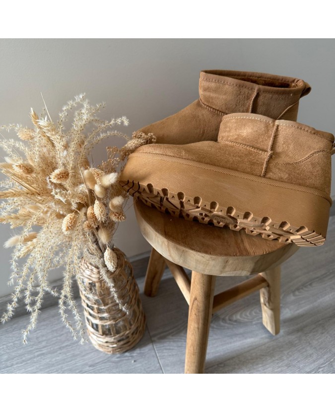 BOOTS CHARLIE - CAMEL
