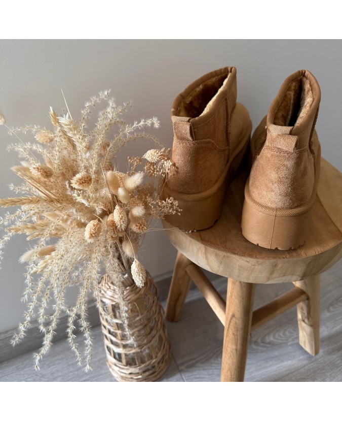 BOOTS CHARLIE - CAMEL