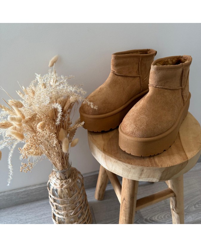 BOOTS CHARLIE - CAMEL