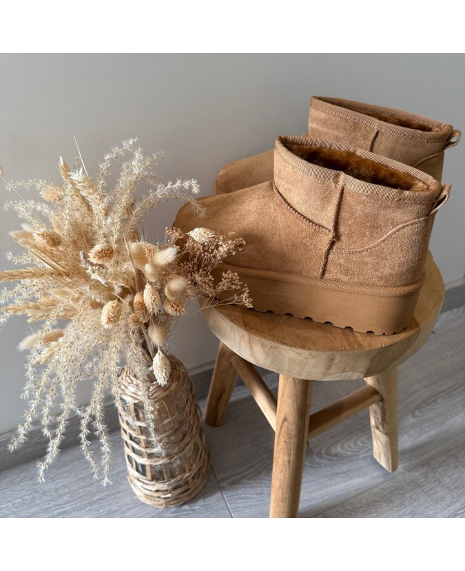 BOOTS CHARLIE - CAMEL