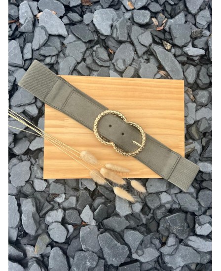 CEINTURE AYNA - KAKI