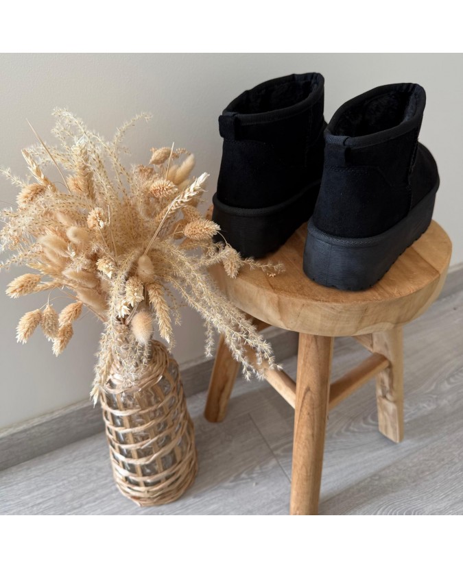 BOOTS CHARLIE - NOIR