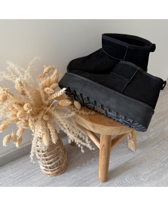 BOOTS CHARLIE - NOIR