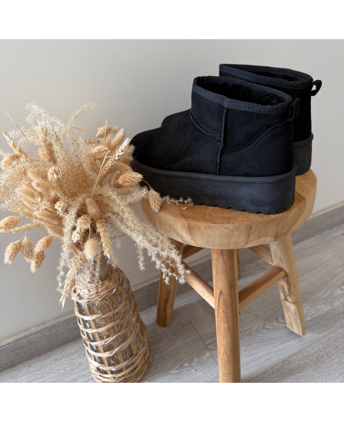 BOOTS CHARLIE - NOIR