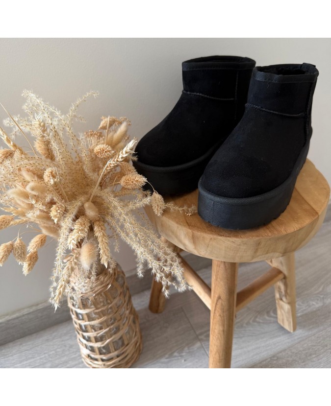 BOOTS CHARLIE - NOIR
