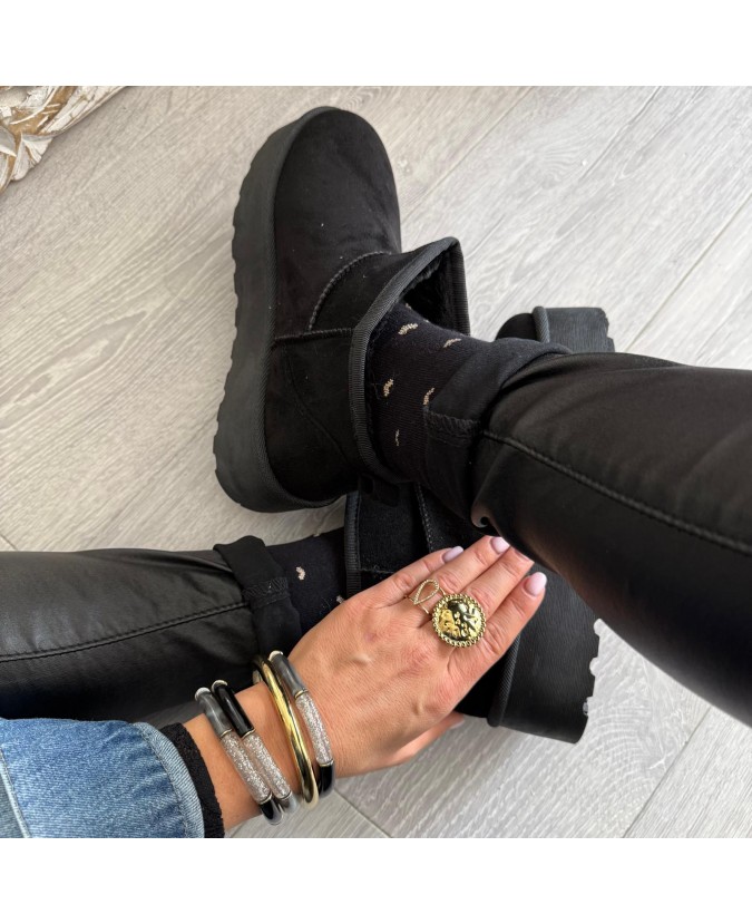 BOOTS CHARLIE - NOIR