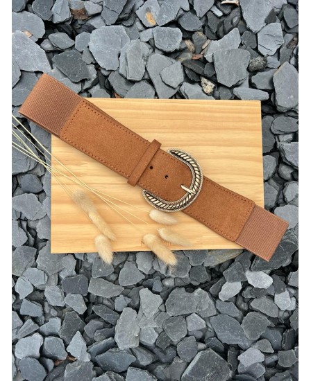 CEINTURE MAUD - CAMEL
