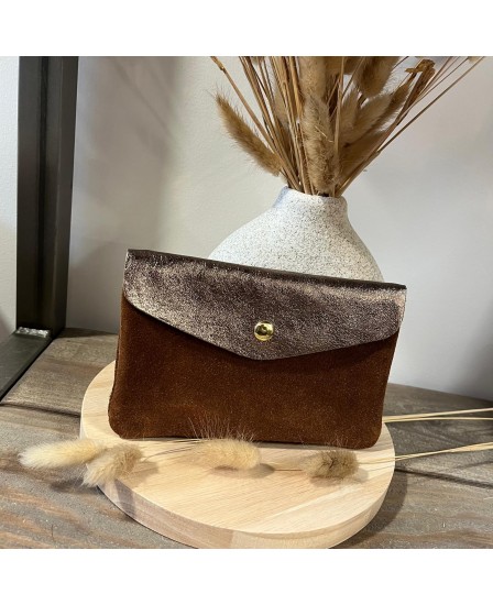 PORTE MONNAIE MOLLY - CAMEL