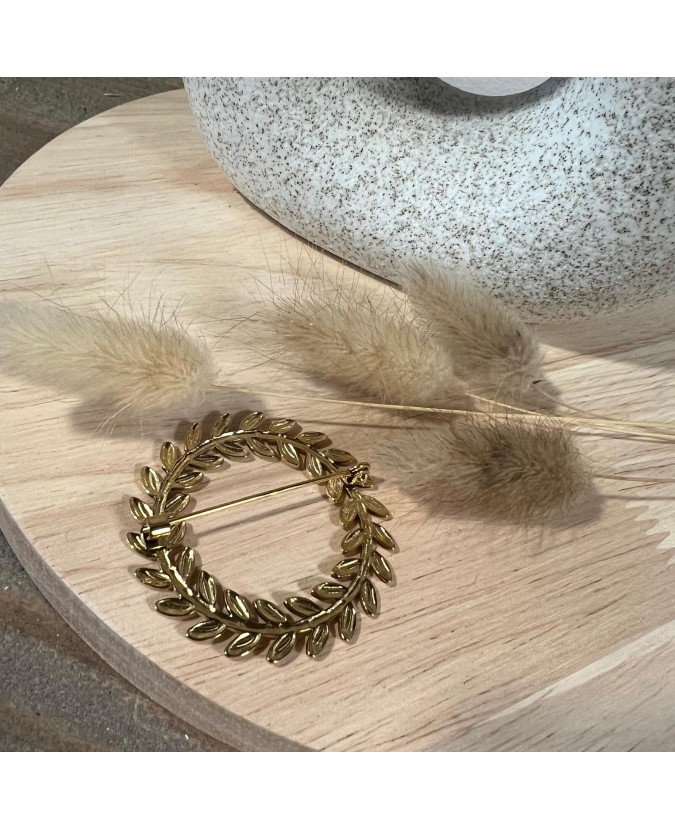 BROCHE COURONNE