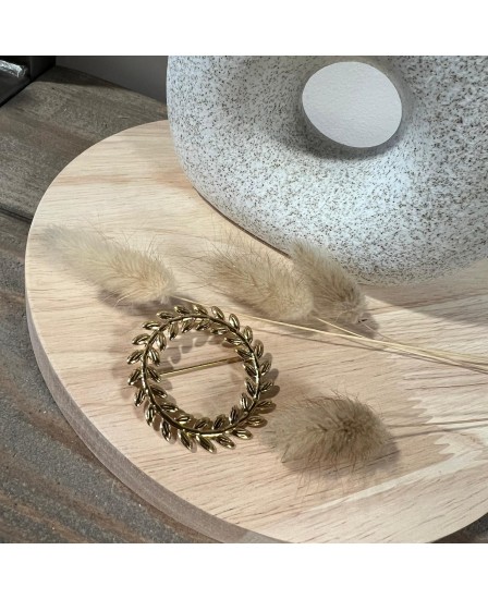 BROCHE COURONNE