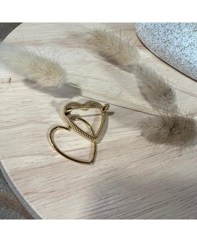 BROCHE COEUR