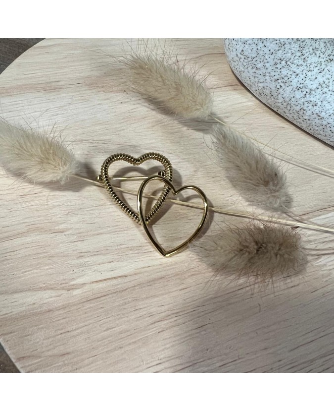 BROCHE COEUR