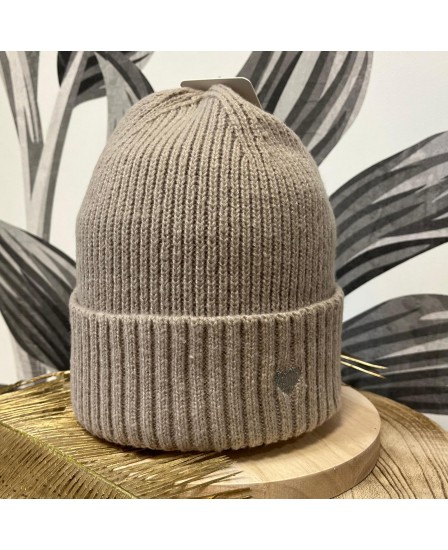 BONNET BIXENTE - TAUPE