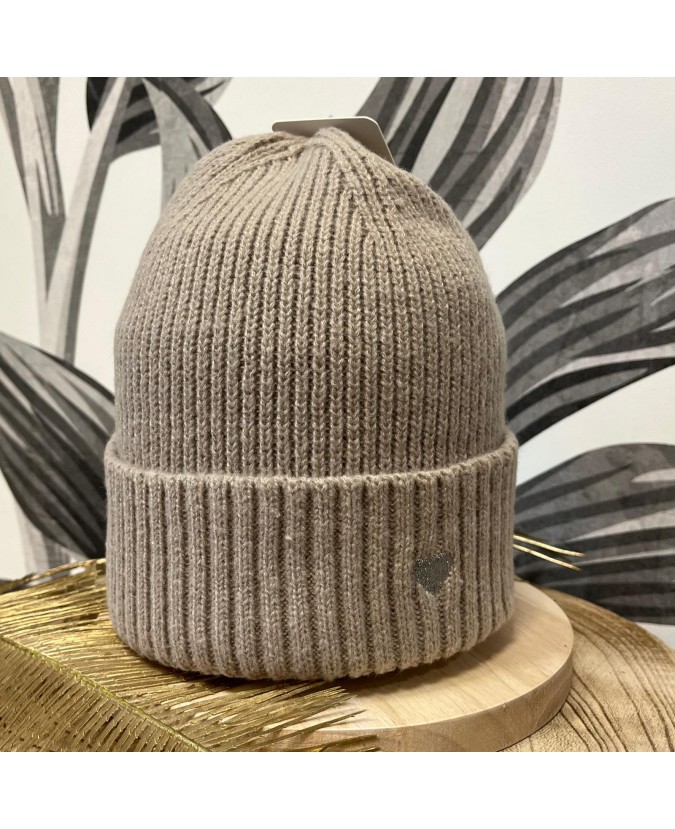 BONNET BIXENTE - TAUPE