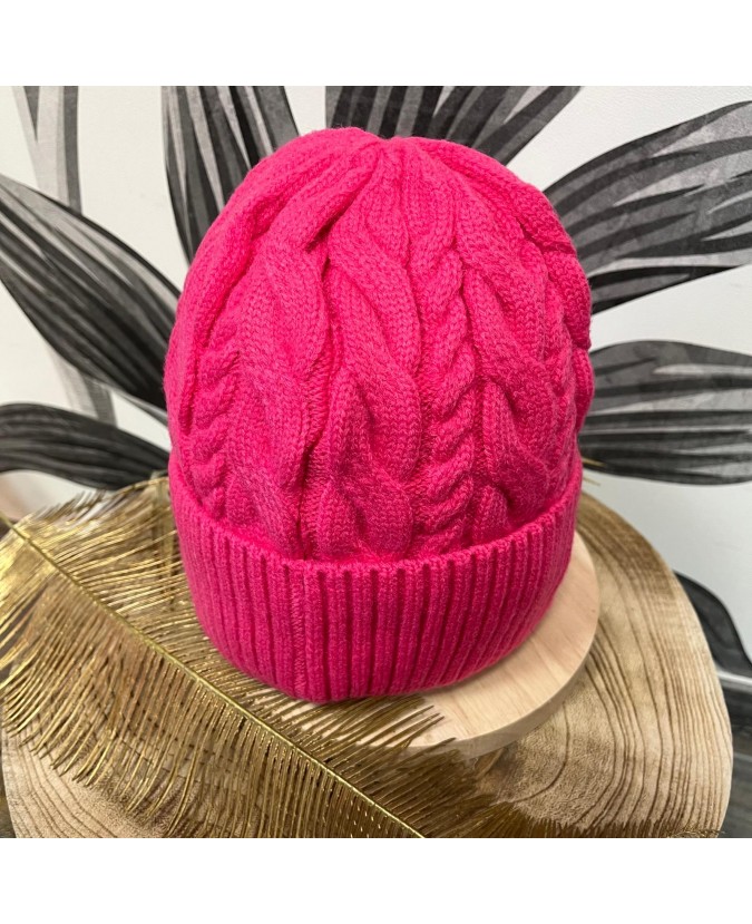 BONNET BOGDAN - FUSHIA