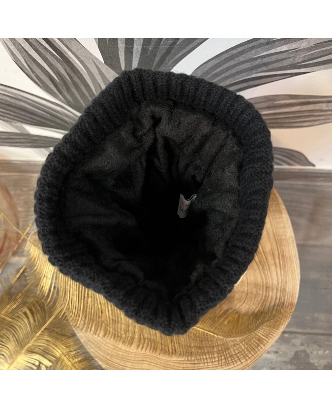 BONNET BOGDAN - NOIR