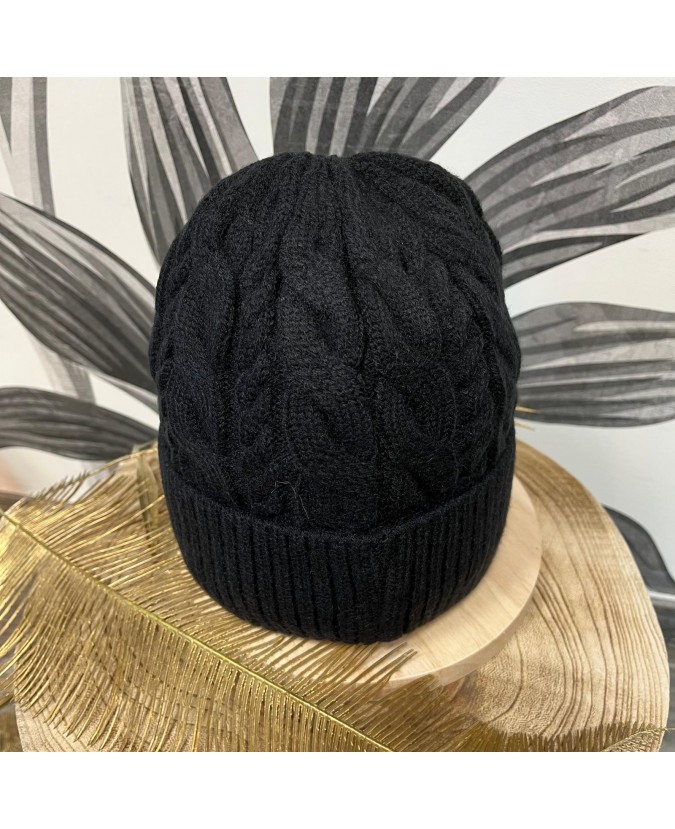 BONNET BOGDAN - NOIR