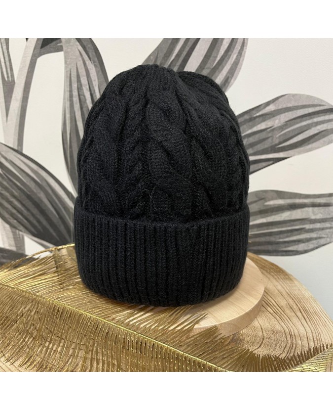 BONNET BOGDAN - NOIR